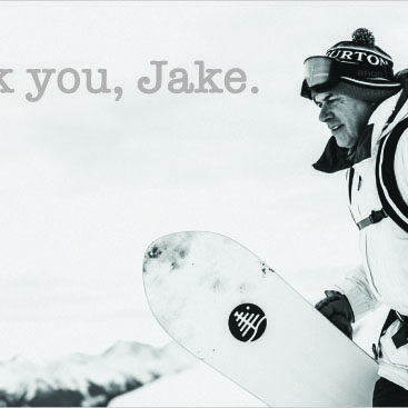 snowboard snowboarding Jake Burton Carpenter respect