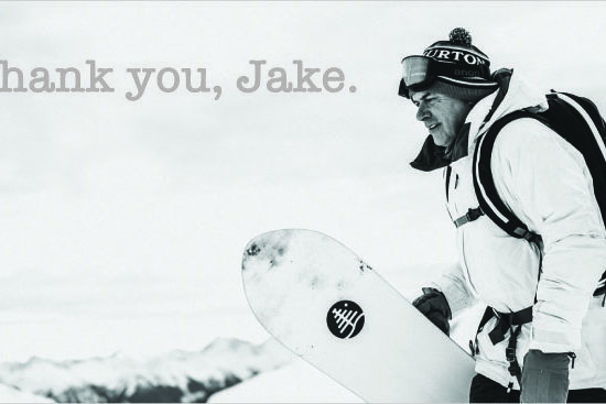 snowboard snowboarding Jake Burton Carpenter respect