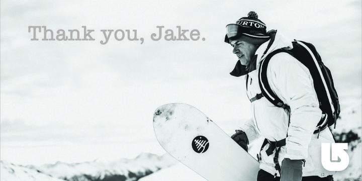 snowboard snowboarding Jake Burton Carpenter respect